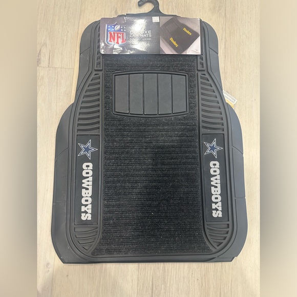 Dallas Cowboys Fan Car Mats - Picture 3 of 3